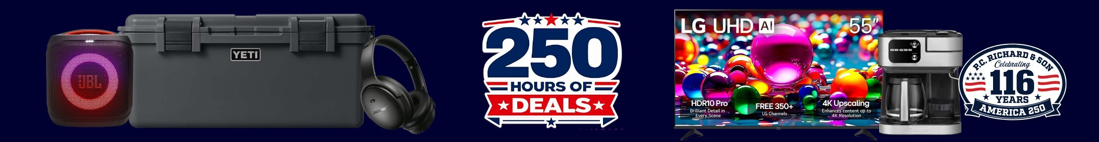 250 Hours of Deals