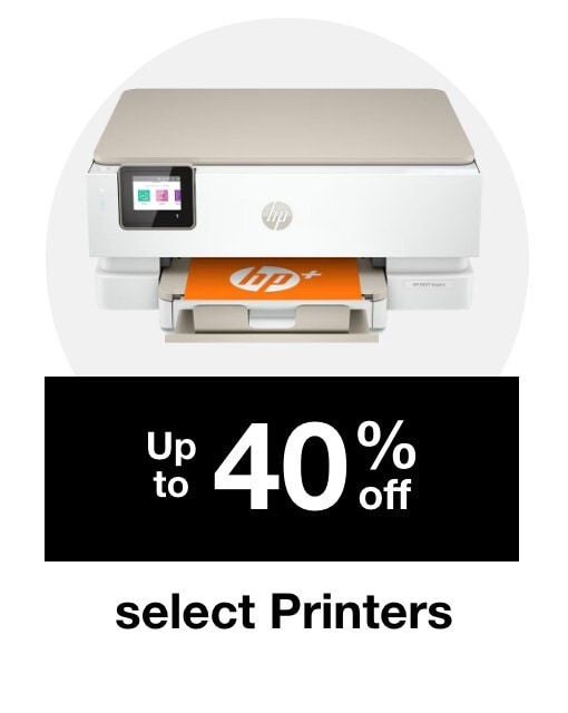 Up to 40% off select Printers