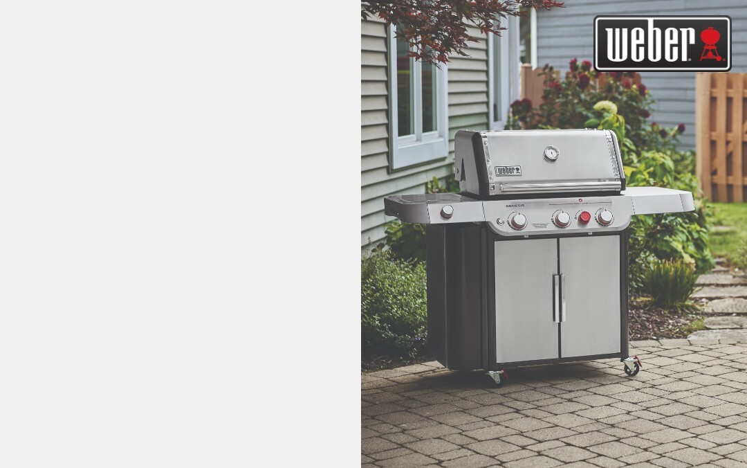 Free Delivery & Assembly**  on select Weber Grills    SHOP NOW  **Local delivery area only. Some exclusions apply