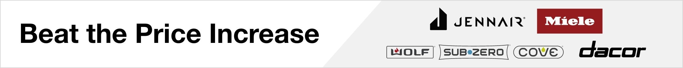 Beat the price increase