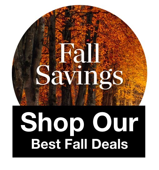 Shop our best fall Deals
