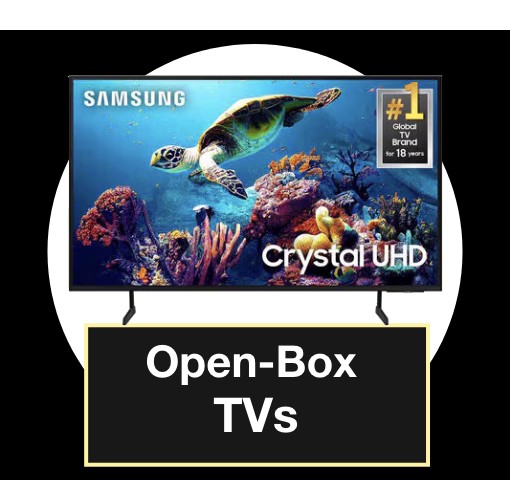 OPEN BOX TVS