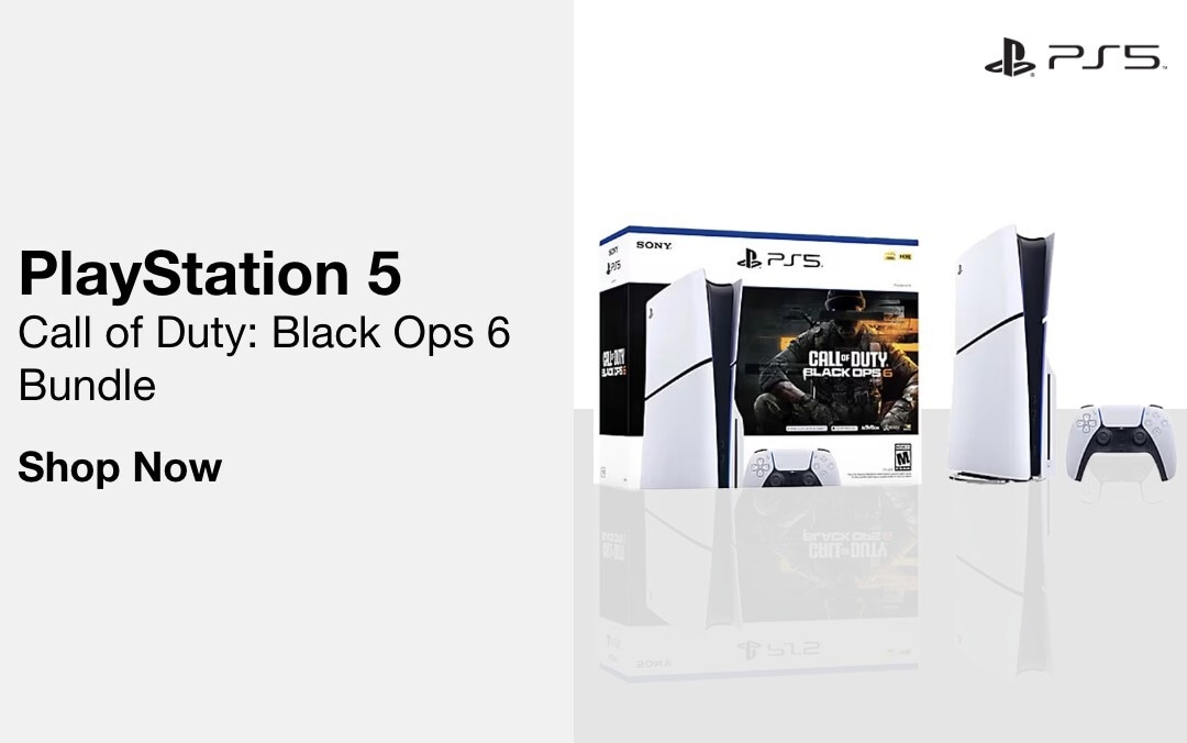 PlayStation 5 Call of Duty Black Ops 6 Bundle. Shop Now.