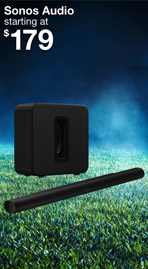 Sonos Audio Starting at $179