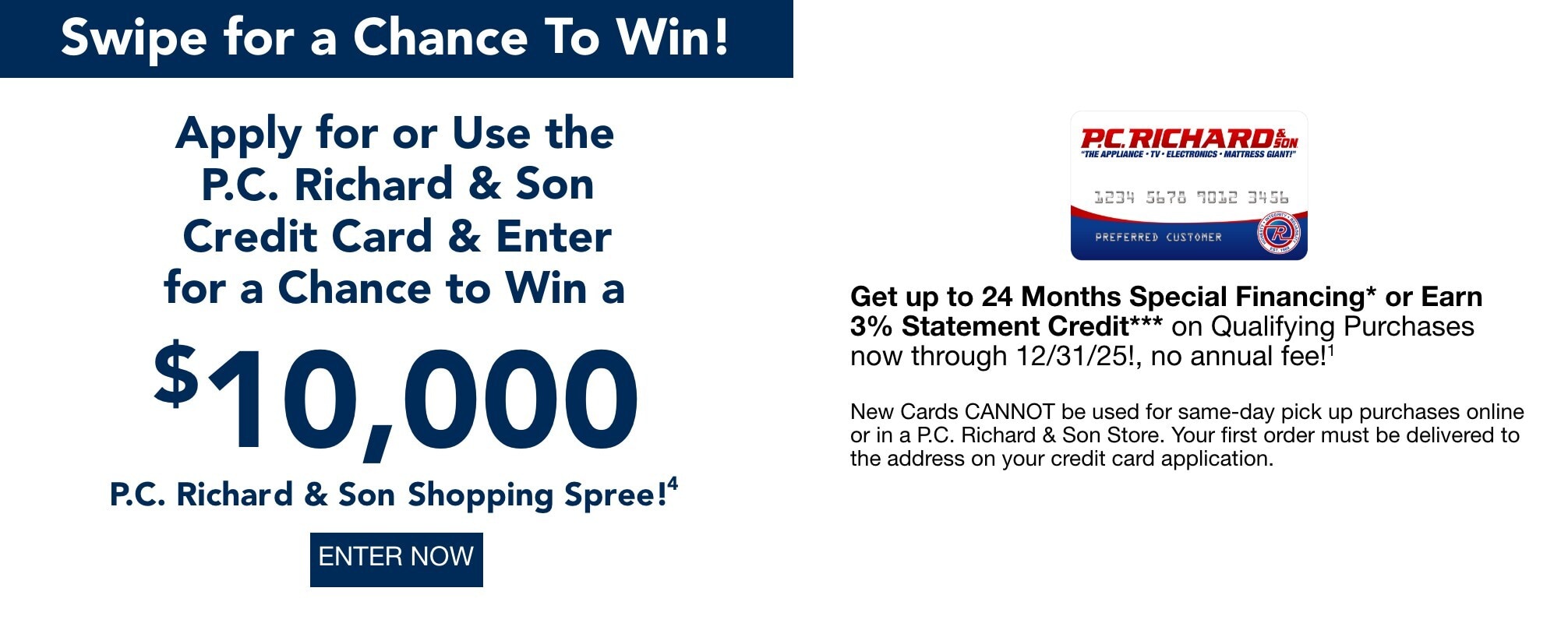 Open sweepstakes