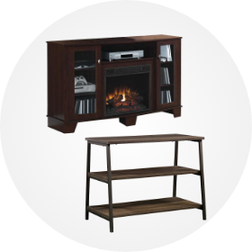 TV Stands & Fireplace Consoles