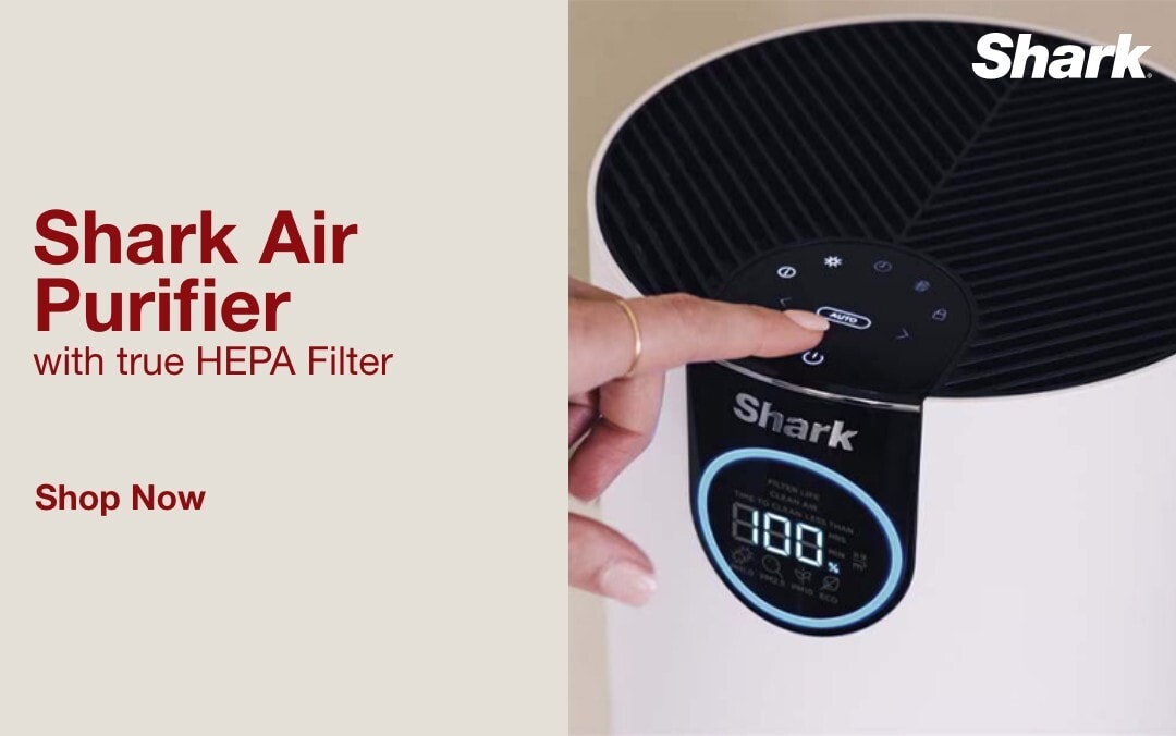 Shark Air Purifier with true Hepa filter shop now