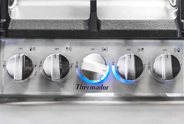 Thermador Professional 48 GAS Rangetop-Stainless Steel-PCG486WD