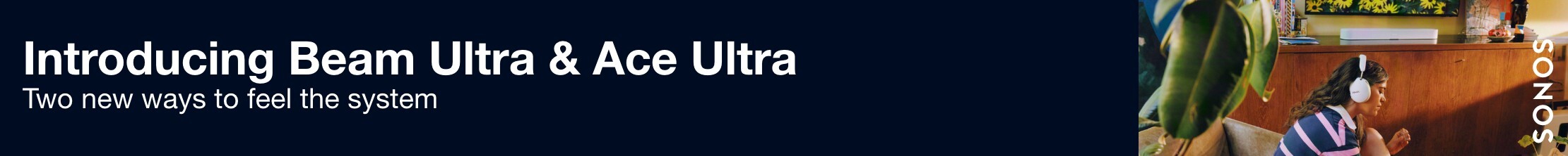Introducing the new Bose Lifestyle Ultra Collection