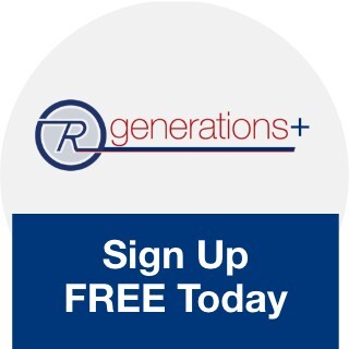 Generations + Sign up FREE Today