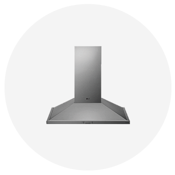 LG Range Hood