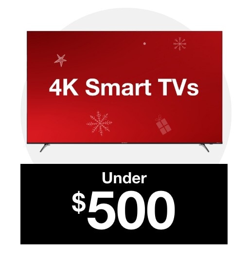 4K Smart TVs under $500