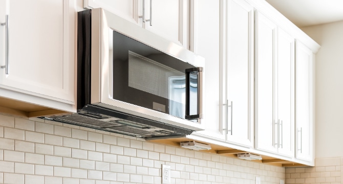 Learn how the professionals at P.C. Richard & Son will deliver and install your over the range microwave.  