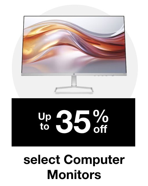 Up to 35% off select Computer Monitors