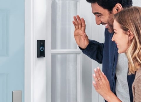 Ring Security  See "who's there" from anywhere! Get instant alerts when vistors ring your doorbell or trigger built-in motion sensors.