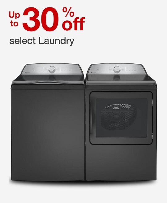 up to thirty percent off laundry