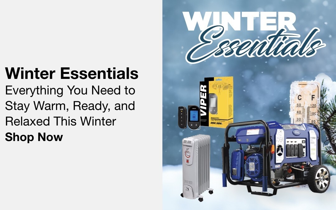Winter Essentials Everything you need to stay warm, ready, and relaxed this winter shop now