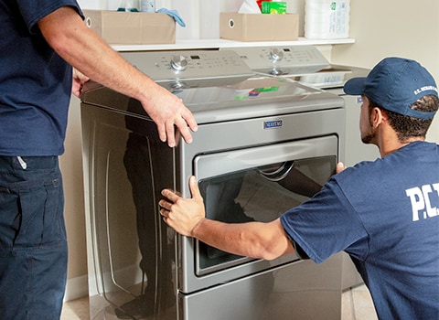 Gas Dryer Installation Services