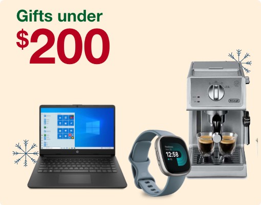Gifts under $200