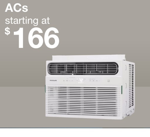 ACs starting at $169
