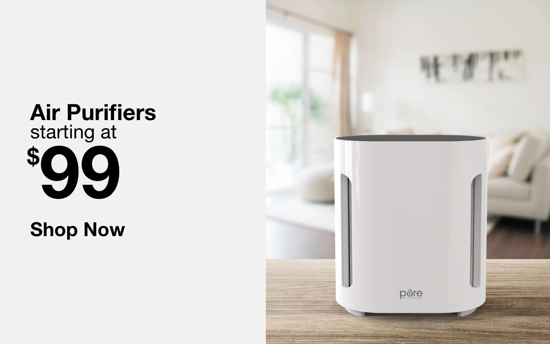 Air purifiers tarting at $99