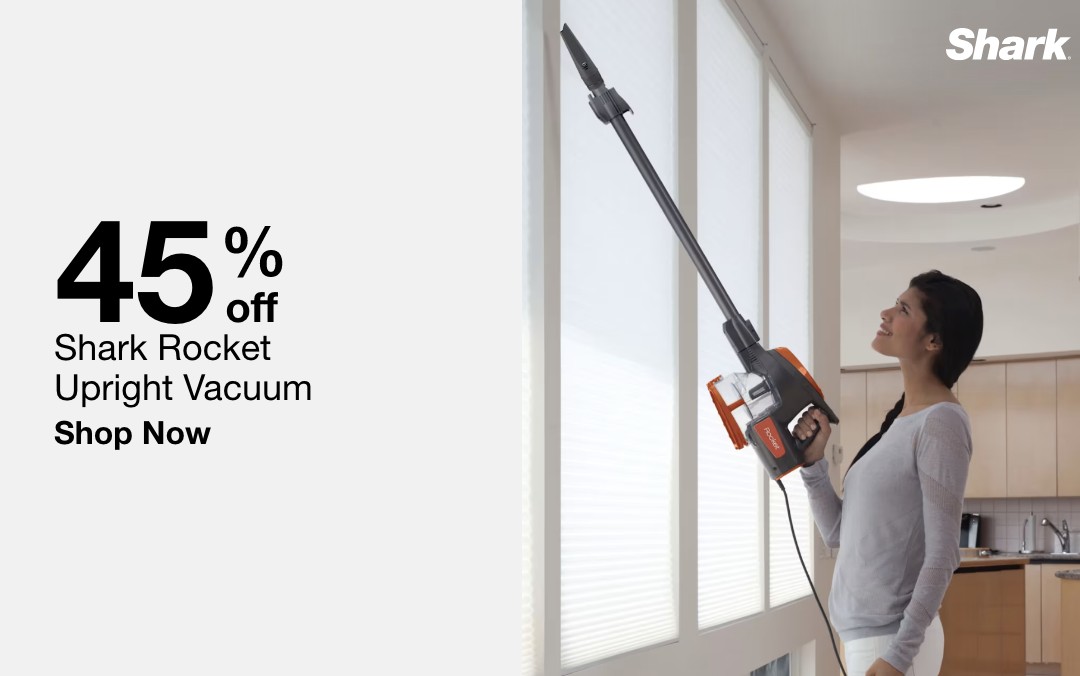 up to 45 percent off shark rocket upright vacuum shop now