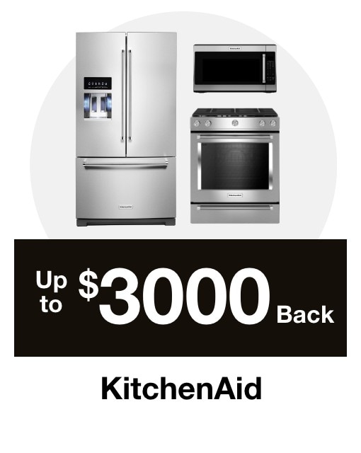 Up to $3000 Back Kitchenaid