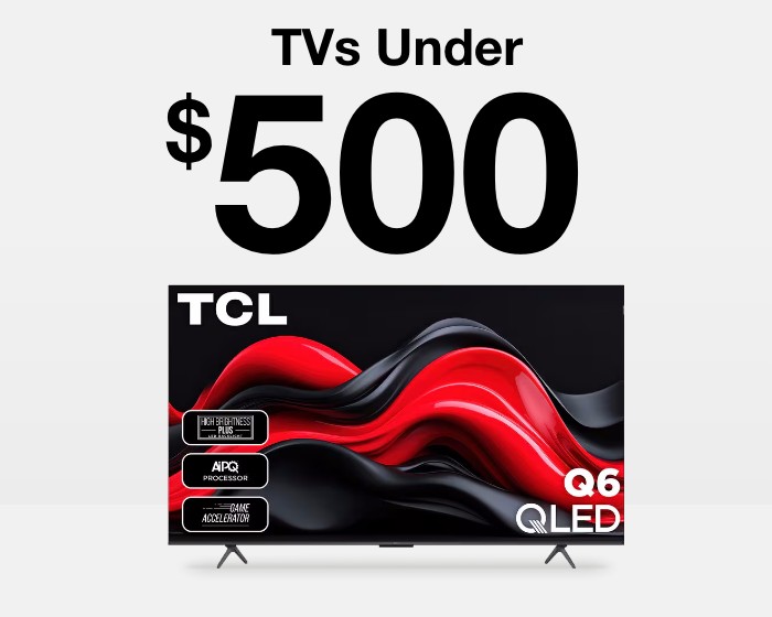 TVs under $500