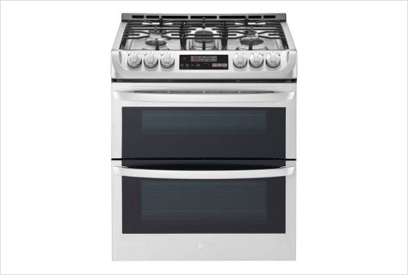 Double Oven Gas Ranges