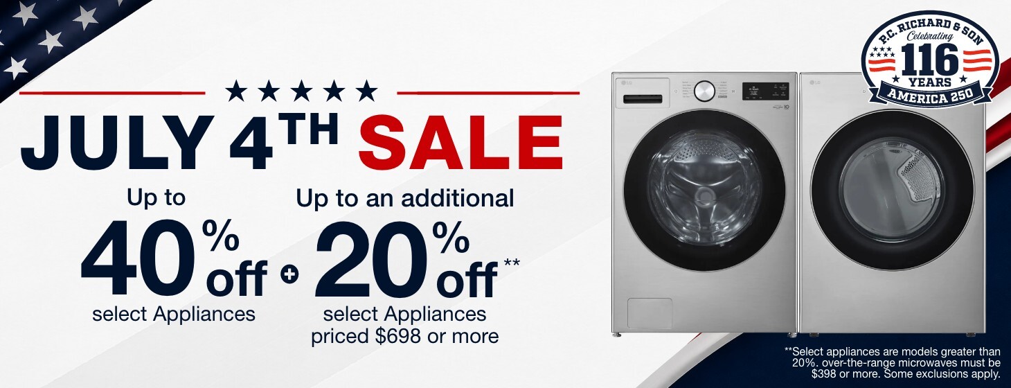 Save time, space & money with all in one laundry centers