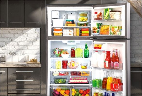 Top Freezer Refrigerators