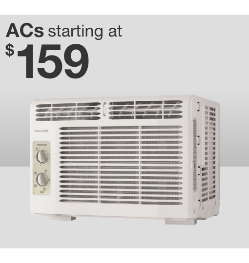 acs starting at 159 dollars