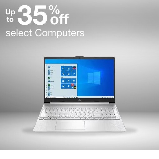 up to 35% off select computers