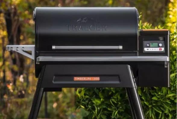 Timberline Series Wood Pellet Grills