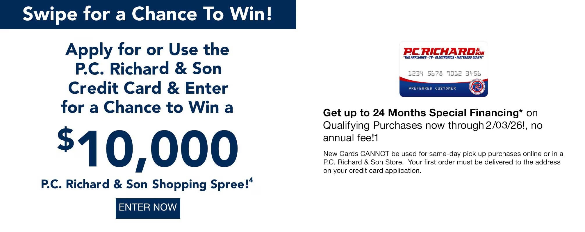 Open sweepstakes