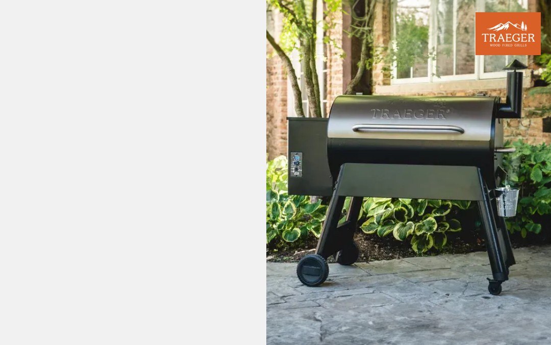 Free Delivery & Assembly** on Traeger Wood Pellet Grills     SHOP NOW 