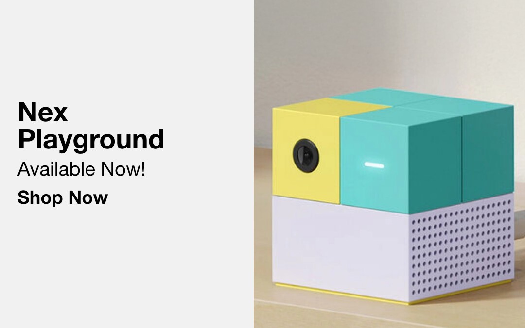 Nex Playground Available Now! shop now