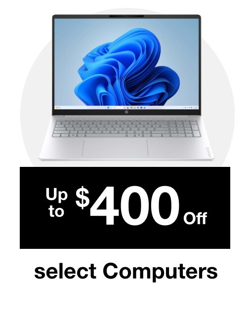 Up to $400 off select Computers