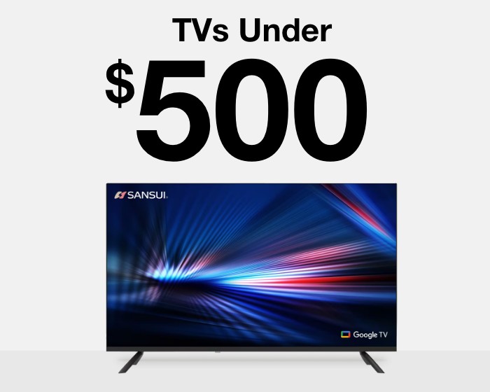 Tvs Under $500