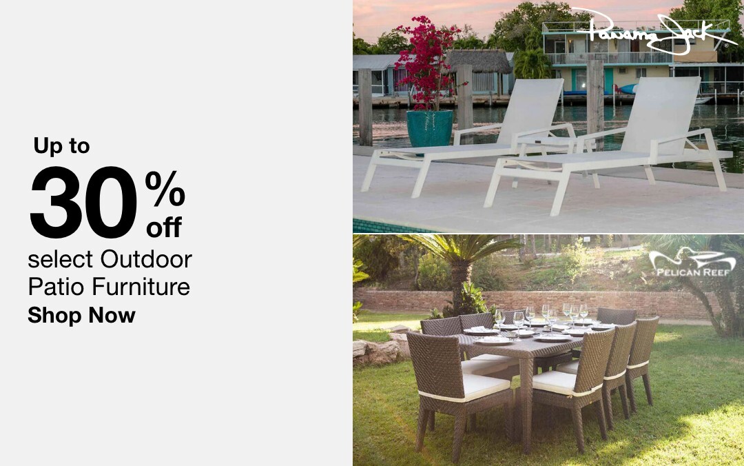 Up to 30% off select Outdoor Patio Furniture