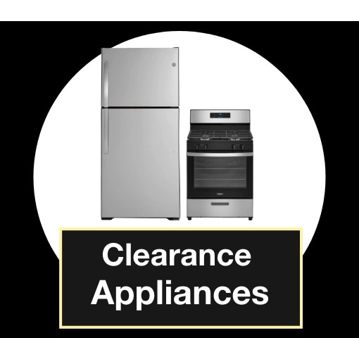 CLEARANCE APPLIANCE