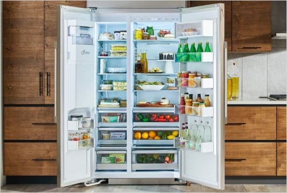 Side by Side Refrigerators