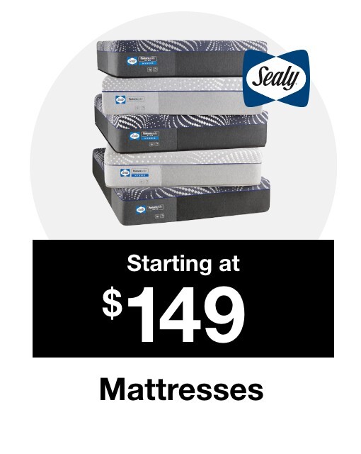 Mattresses starting at $149