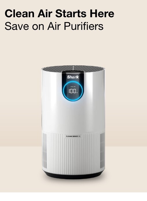 Clean Air starts here save on air purifiers