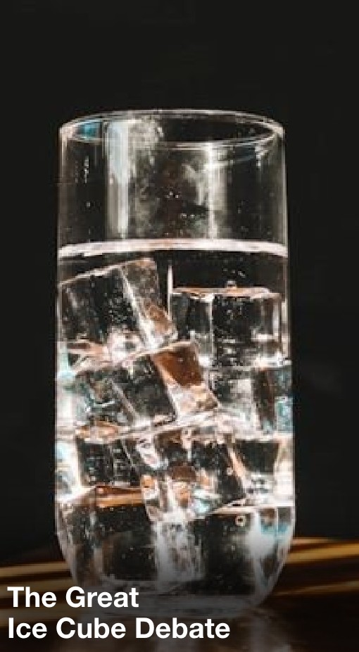 the great ice cube debate