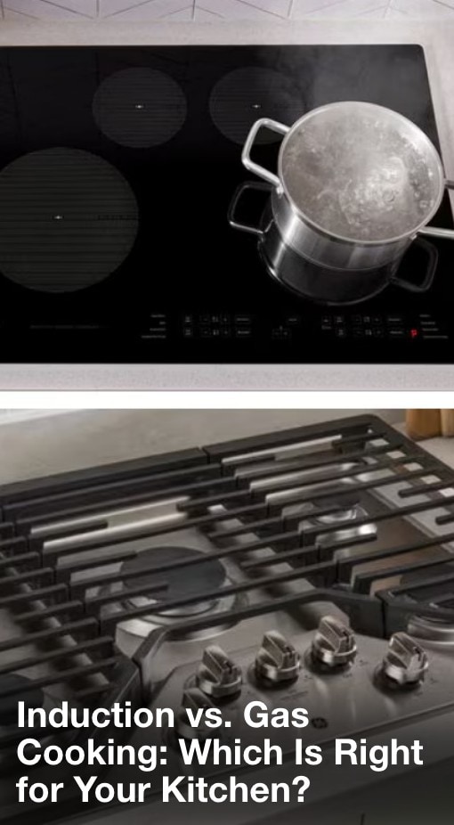 Induction vs. Gas Cooking: Which Is Right for Your Kitchen?