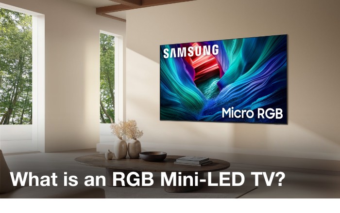 what is rgb mini led tv
