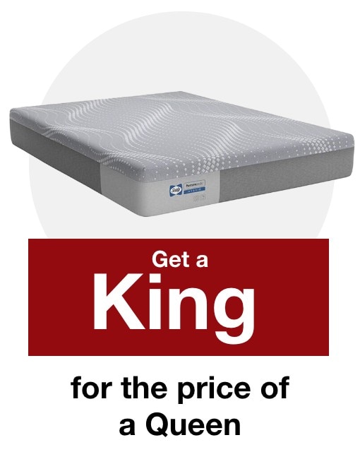 Get a King for the price of a Queen