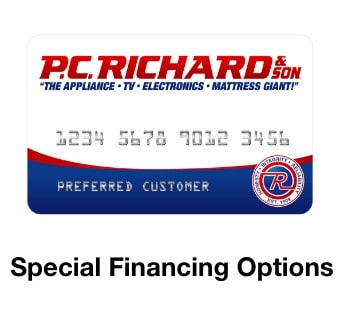 Special Financing Options
