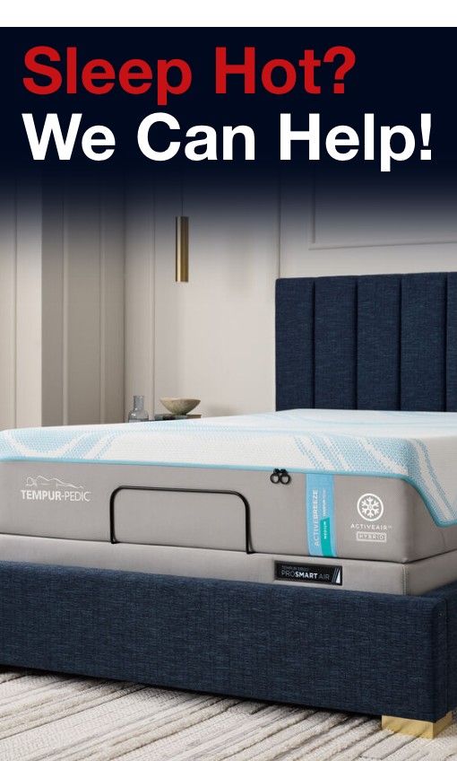 sleep hot we can help